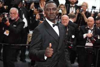 May 19, 2022, Cannes, Cote d'Azur, France: OMAR SY attends the 'Top Gun: Maverick' screening during 75th annual Cannes Film Festival (Credit Image: © Mickael Chavet/ZUMA Press Wire)