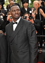 Cannes, France. 18th May, 2022. CANNES, FRANCE. May 18, 2022: Omar Sy at the gala premiere for TopGun: Maverick at the 75th Festival de Cannes. Picture Credit: Paul Smith/Alamy Live News