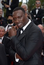May 18, 2022, CANNES, France: CANNES, FRANCE - MAY 18: Omar Sy attend the screening of ''Top Gun: Maverick'' during the 75th annual Cannes film festival at Palais des Festivals on May 18, 2022 in Cann...