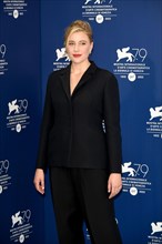 Venice, Italy. 31st Aug, 2022. Venezia, 79th Venice Film Festival 2022, Photocall film : White NoisePictured : Greta Gerwig Credit: Independent Photo Agency/Alamy Live News