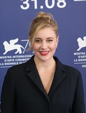 Venice, Italy, 31st August, 2022, Greta Gerwig at the photocall for the film White Noise at the 79th Venice Film Festival in Italy. Credit: Doreen Kennedy/Alamy Live News