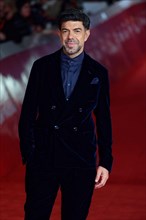 Pierfrancesco Favino attends the "Il Colibrì" and opening red carpet during the 17th Rome Film Festival at Auditorium Parco Della Musica on October 1