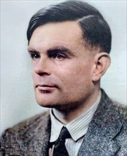 ALAN TURING (1912-1954) English mathematician and computer scientist