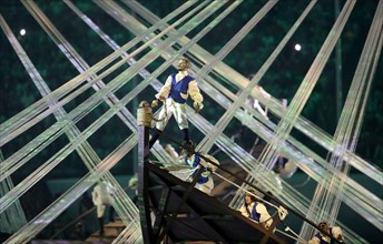 05.08.2016. Brazil, Rio de Janeiro - The formal opening ceremony of Olympic Games Rio 2016 on the stadium Maracana.Photo: Igor Kralj/PIXSELL