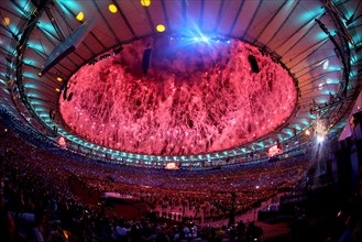 05.08.2016. Brazil, Rio de Janeiro - The formal opening ceremony of Olympic Games Rio 2016 on the stadium Maracana.Photo: Igor Kralj/PIXSELL
