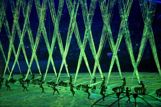 05.08.2016. Brazil, Rio de Janeiro - The formal opening ceremony of Olympic Games Rio 2016 on the stadium Maracana.Photo: Igor Kralj/PIXSELL