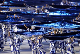 05.08.2016. Brazil, Rio de Janeiro - The formal opening ceremony of Olympic Games Rio 2016 on the stadium Maracana.Photo: Igor Kralj/PIXSELL