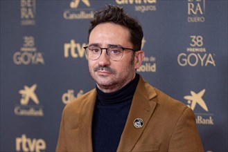 Madrid, Spain. 18th Dec, 2023. Juan Antonio Bayona attends the Candidates To Goya Cinema Awards Dinner Party 2024 Photocall at Florida Park in Madrid. Credit: SOPA Images Limited/Alamy Live News