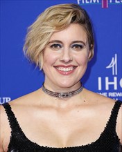 PALM SPRINGS, RIVERSIDE COUNTY, CALIFORNIA, USA - JANUARY 04: Greta Gerwig arrives at the 35th Annual Palm Springs International Film Festival Film Awards held at the Palm Springs Convention Center on...
