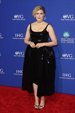 Greta Gerwig attends the 35th Annual Palm Springs International Film Awards at Palm Springs Convention Center on January 04, 2024 in Palm Springs, California. Photo: CraSH/imageSPACE Credit: Imagespac...