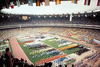 Opening Ceremonies 1976 Summer Olympics Montreal QC