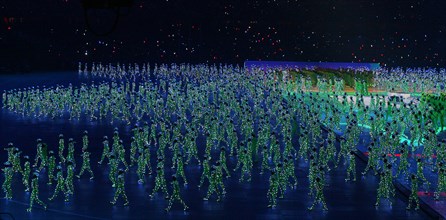 BEIJING OLYMPIC GAMES 2008 OPENING CEREMONY