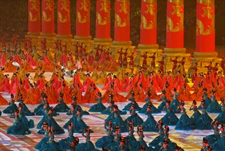 BEIJING OLYMPIC GAMES 2008 OPENING CEREMONY