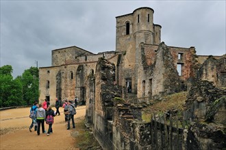 Oradour-sur-Glane where on 10 June 1944 642 inhabitants were massacred by a WW2 German Waffen-SS company, Limousin, France