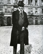 FRANZ KAFKA  - Austro-Hungarian novelist (1883-1924)