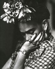 FRIDA KAHLO  (1907-54)  Mexican painter