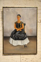 Itzcuintli Dog with Me by Frida Kahlo, 1938