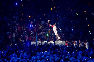 Opening Ceremonies at the 2008 Olympic Summer Games, Beijing, China