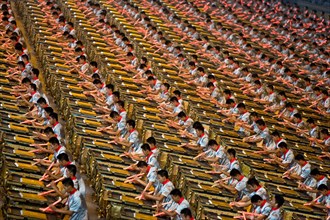 Opening Ceremonies at the 2008 Olympic Summer Games, Beijing, China