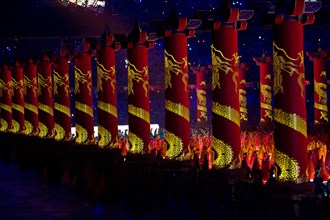 Opening Ceremonies at the 2008 Olympic Summer Games, Beijing, China