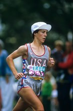Joan Benoit (USA) Women's Marathon Gold, 1984 Olympic Summer Games