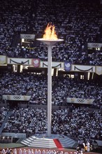 Olympic Flame at the 1988 Olympic Summer Games, Seoul Korea.