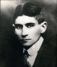 Feb. 08, 1936 - German author, Franz Kafka as a young man