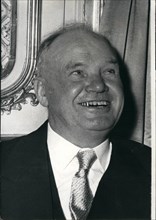 Nov. 11, 1959 - Thoee~~~~proves De Gaull's ''Self Determination' Algerian Pol~~~~: Mau~~~~~, The French communist leader, in a statement mad~~~~ congress of the central committee, expressed his app~~~...