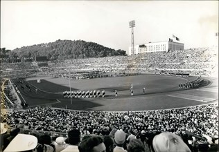 Aug. 26, 1960 - Opening Ceremony of the Rome Olympic Games