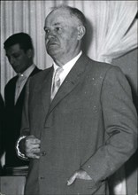 Jul. 12, 1964 - Mr Maurice Thorez of French communist party