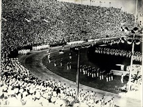 Sep. 05, 1967 - Opening Ceremony of the 1932 Olympic Games In Los Angeles