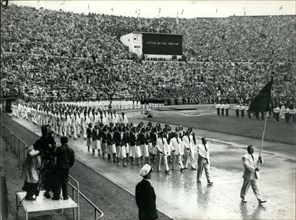 Sep. 05, 1967 - Opening Ceremony of the 1952 Helsinki Olympic Games