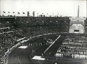 Opening Ceremony of the 1936 Berlin Olympic Games