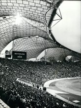 May 05, 1972 - 80,000 pack the Olympic stadium - for soccer match: The Olympic Stadium was formally opened with a soccer match between West Germany and the Soviet Union, providing the first ''acid tes...