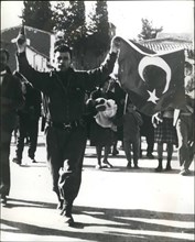 Jul. 07, 1974 - Eoka killer Nicos Sampson claims, I am the new President: Following the Greek-led coup in Cyprus yesterday Nicos Sampson, as M.P. newspaper owner and supporter of Union with Greece, an...