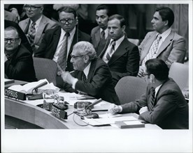 Jul. 07, 1974 - Security Council meets to discuss the situation in Cyprus: At the request of the Secretary - General and the Permanent Representative of Cyprus, the Security Council met this afternoon...