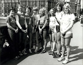 Jul. 31, 1980 - Women?s International Marathon through the streets of London ? On Sunday Aug. 3rd, the Avon Cosmetics International Marathon, the annual world championship for women distance runners a...