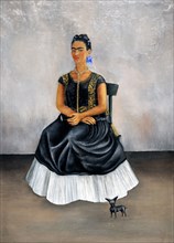 Itzcuintli Dog With Me  by Frida Kahlo, 1938