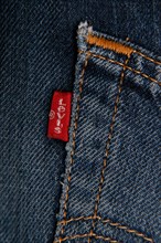 Levi Strauss and Co Denim Jeans.