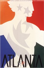 1910s USA Olympic Games Poster