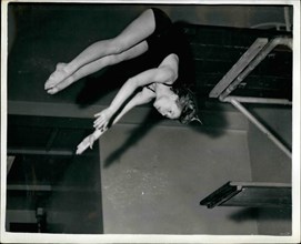 1968 - Thirteen year old Margaret to represent Britain. She is an Olympic diving hope.: Thirteen year old Margaret Austen of Kenton, Middlesex - learned yesterday that she had been chosen to dive for ...