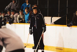 THE MIRACLE / The Miracle USA 2004 / Gavin O'Connor Herb Brooks (KURT RUSSELL) Regie: Gavin O'Connor aka. The Miracle