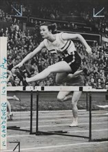 British Favourite, Maureen Gardner. Olympic Games, London, 1948.