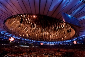 Rio de Janeiro, Brazil. 5 August 2016  Olympic Summer Games Opening Ceremonies. ©Paul J. Sutton/PCN Photography.