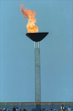 OLYMPIC FLAME BARCELONA 13 December 1992