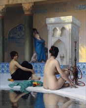 After the bath, by Jean-Léon Gérôme