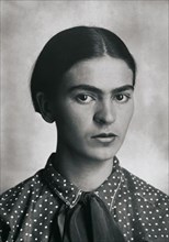 Frida Kahlo, by Guillermo Kahlo 2