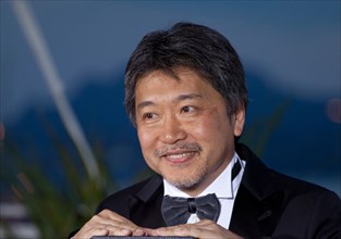 Director Hirokazu Kore-Eda, winner of the Palme d'Or for the film Shoplifters (Manbiki Kazoku) at the Award Winner’s photo call at the 71st Cannes Fil