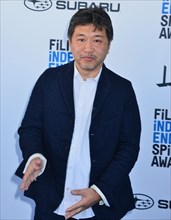 Santa Monica, California, USA. 23rd Feb, 2019. Kore-eda Hirokazu 197 attends the 2019 Film Independent Spirit Awards on February 23, 2019 in Santa Monica, California. Credit: Tsuni / USA/Alamy Live Ne...