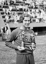 Helen Stephens, American Athlete